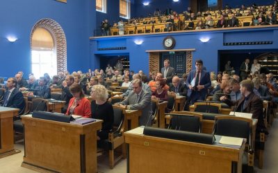 Külli Taro: Eesti riigi õigus ehk 300 000 eurot aastas veel ühele kehandile