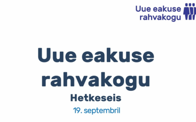 Uue eakuse rahvakogu avalikud esitlused