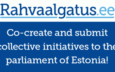 Rahvaalgatus.ee – yet another e-platform for civic engagement? No, a process of democratic renewal instead!