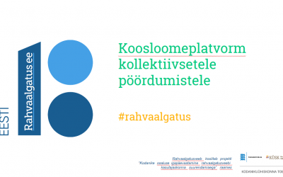 Rahvaalgatus.ee – kahe aastaga Eesti e-osalemise lipulaevaks!