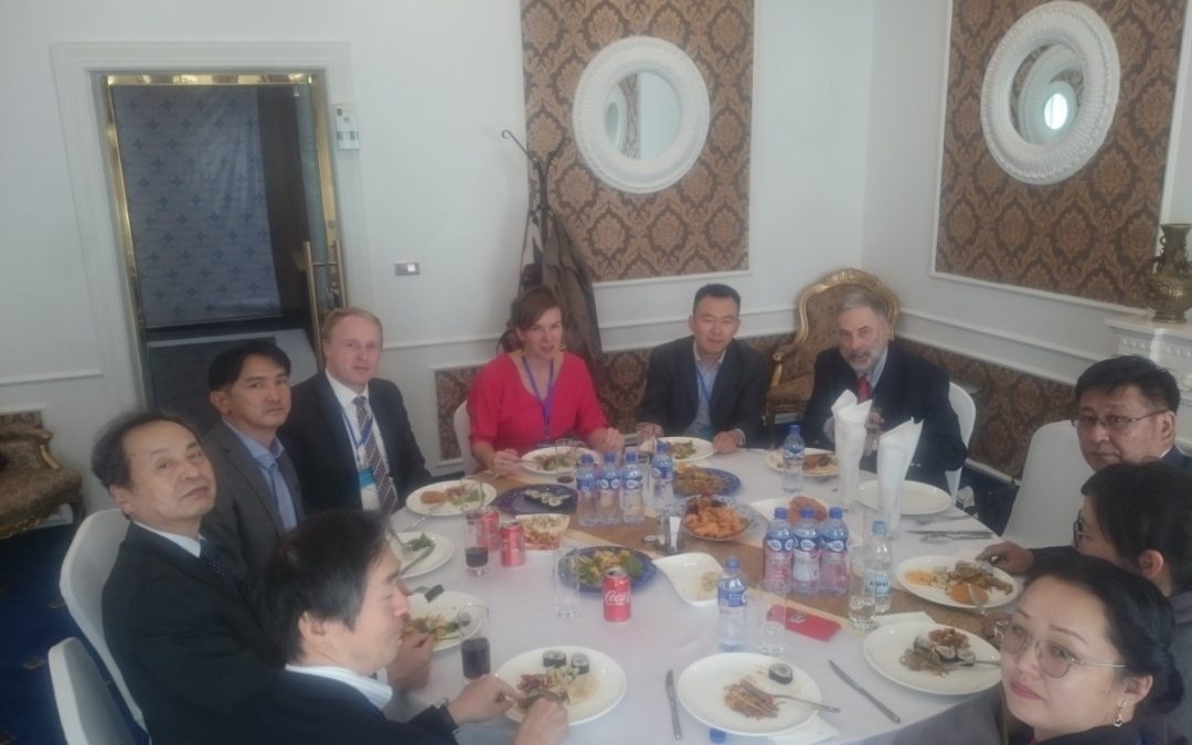 Eesti rahvakogude kogemused Aasia arutlusdemokraatia konverentsil Mongoolias