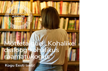 Eesti Koostöö Kogu alustab 1. märtsil suurprojektiga “Kohalike dialoog kohalikus raamatukogus”
