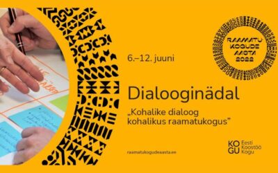 Täna kulmineerub Eesti Koostöö Kogu pilootprojekt “Kohalike dialoog kohalikus raamatukogus”