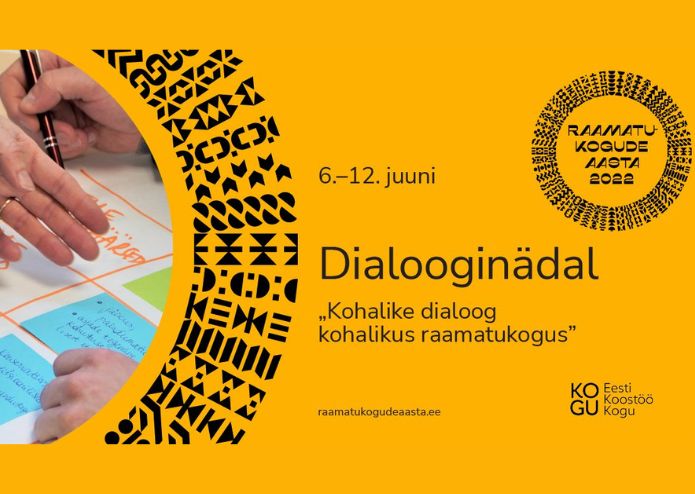 Täna kulmineerub Eesti Koostöö Kogu pilootprojekt “Kohalike dialoog kohalikus raamatukogus”