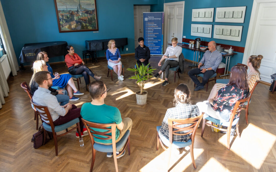 Raamatukogud kutsuvad dialooginädalale üle Eesti
