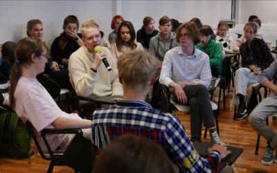 Narva Eesti Gümnaasiumis toimus koolide kaasava eelarve V lennu avasündmus