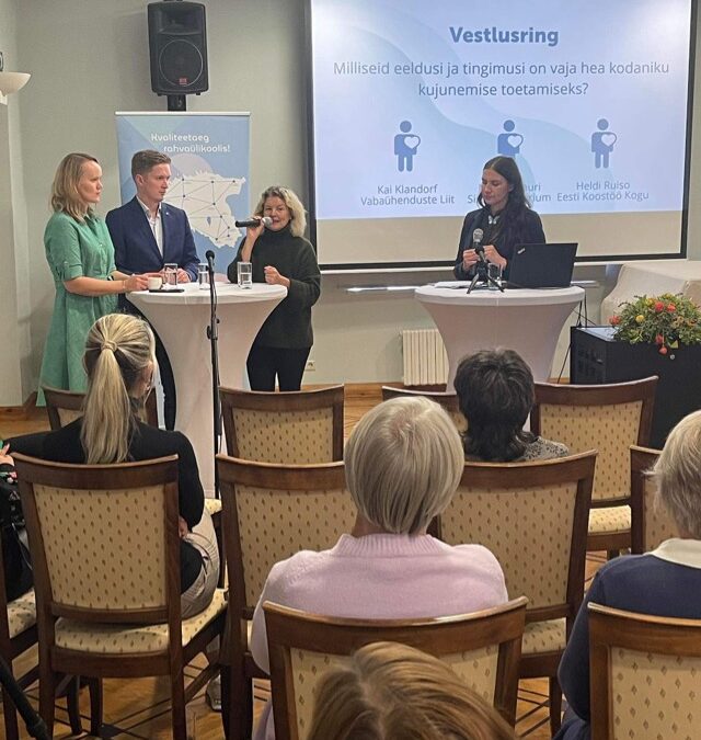 Eesti Koostöö Kogu dialoogi edendamise ja kaasamise programmid toetavad teadlikuks kodanikuks kujunemist