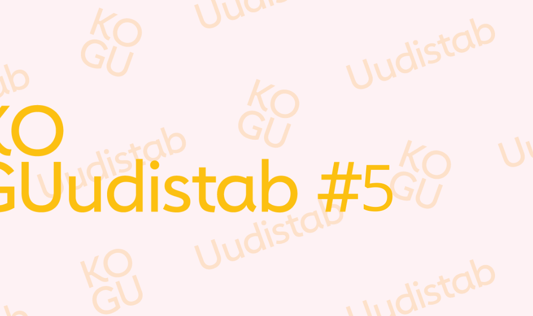 KOGUudistab #5: rahvaalgatuste tõsiselt võtmine suurendab 70% eestimaalaste silmis poliitiku usaldusväärsust 