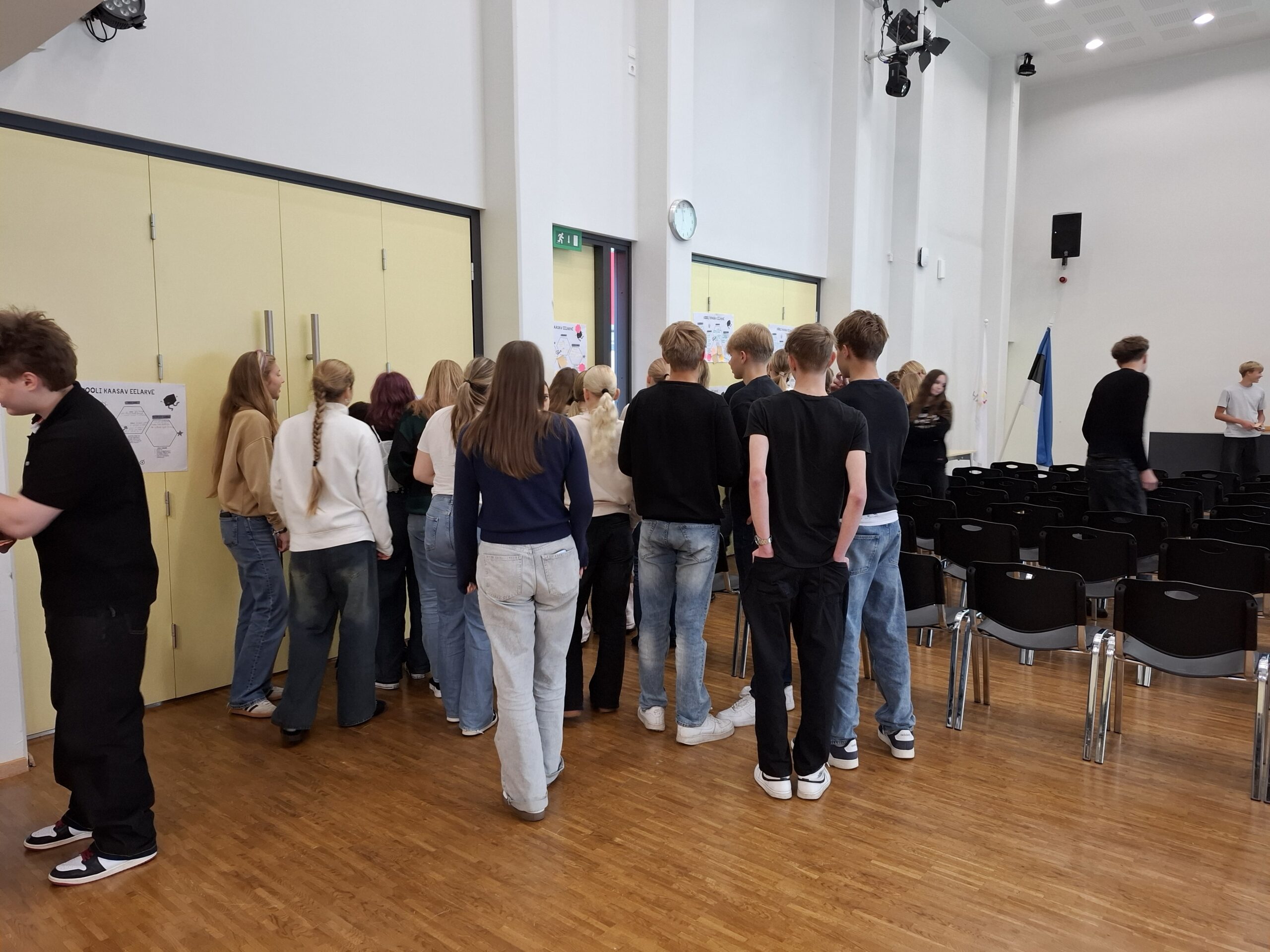 1. oktoobril 2025  käivitus Haabneeme koolis uus koolide kaasava eelarve hooaeg, mida veavad Eesti Koostöö Kogu ja Korruptsioonivaba Eesti. Lisaks koolidele ait