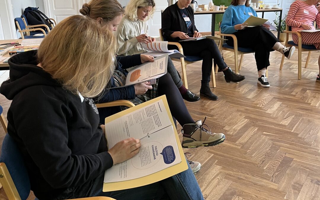 Eesti Koostöö Kogu üle-eestiline algatus kutsub vabatahtlikke kujundama paremat arutelukultuuri. Anna endast teada 6. jaanuarini 2026