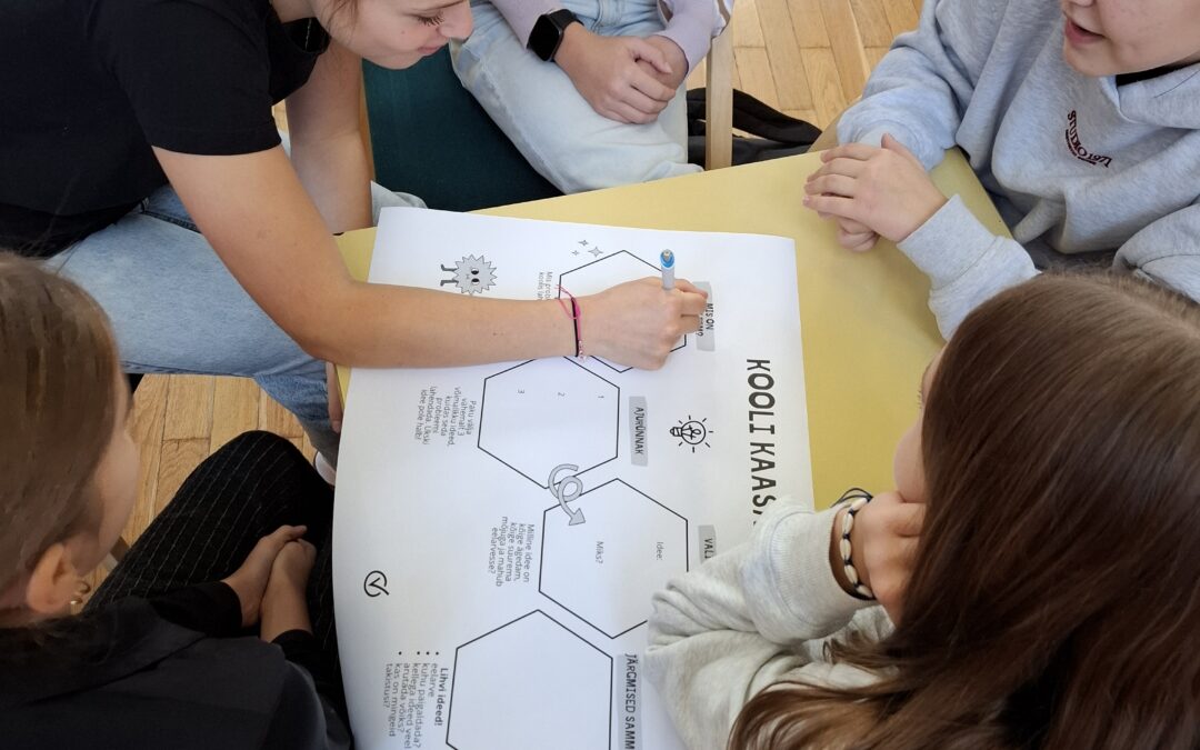 Noorte ideed said hääle – koolide kaasav eelarve tõi noored otsustajateks