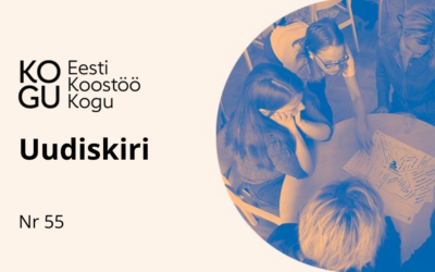 UUDISKIRI 55: 70 dialoogiringi üle Eesti. Rahvaalgatus.ee – koht, kus kodanike hääl loeb. Demokraatia sünnib koos inimestega. Noored ehitavad tulevikudemokraatiat. EKK mõttepaus suurteks küsimusteks. Rahvaalgatus.ee aprillis 2026