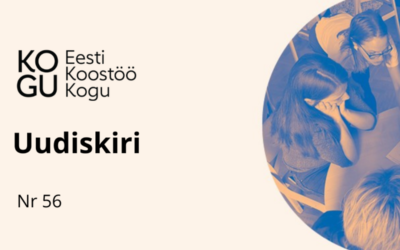 UUDISKIRI NR 56: Dialoogid raamatukogus on tagasi, registreeru! President Alar Karis: Kas me oskame rääkimise kõrval ka kuulata? EKK värske tulevikuvaade. Koolide kaasava eelarve rekordiline sügis. Rahvaalgatus.ee maikuu rekordid. Suvekotti lugemist jpm.