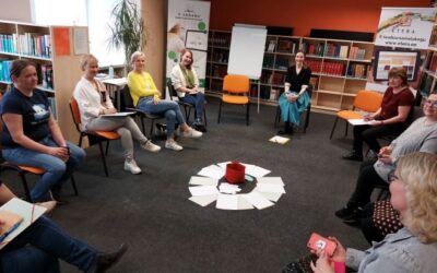 Koolitus “Dialoogid raamatukogus” tuleb taas! Algas registreerumine